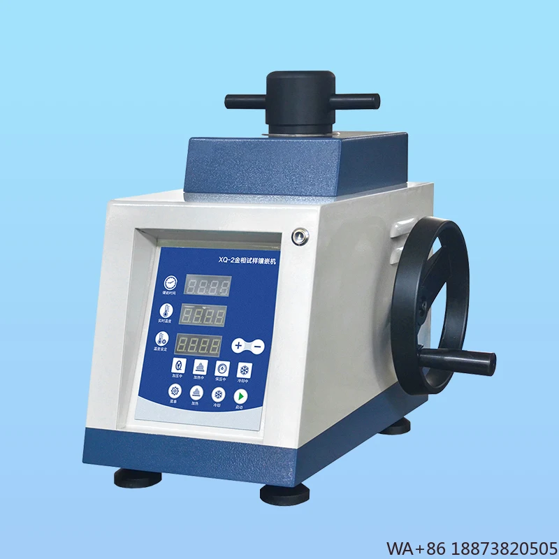 آلة التركيب XQ-2 اليدوية لتبريد المياه الخارجية، قطر البطانة الاختياري، سهل التشغيل، عينة ميتالوغرافية صغيرة الحجم #3