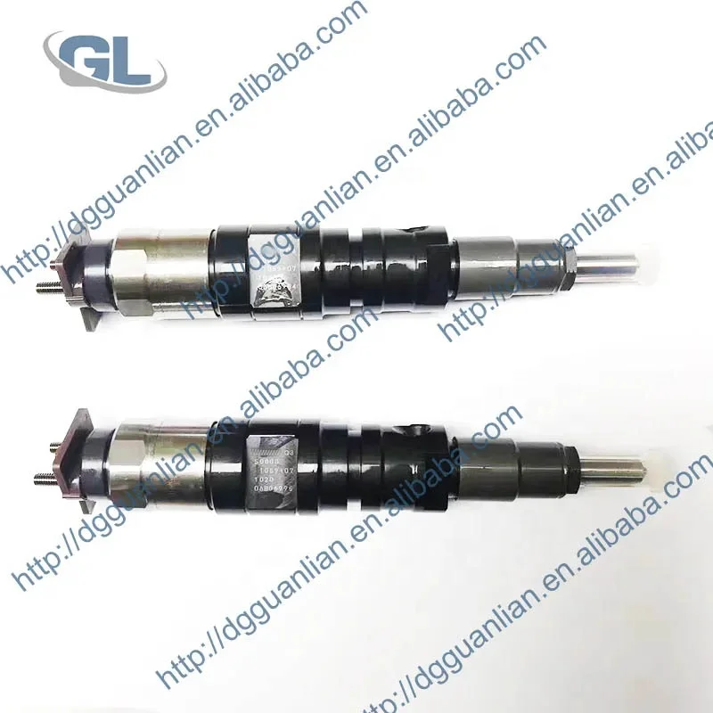 High Quality Diesel Common Rail Injector G3 095000-1020 S00001059+07 For Heavy Truck YC4FA YC4A Engine