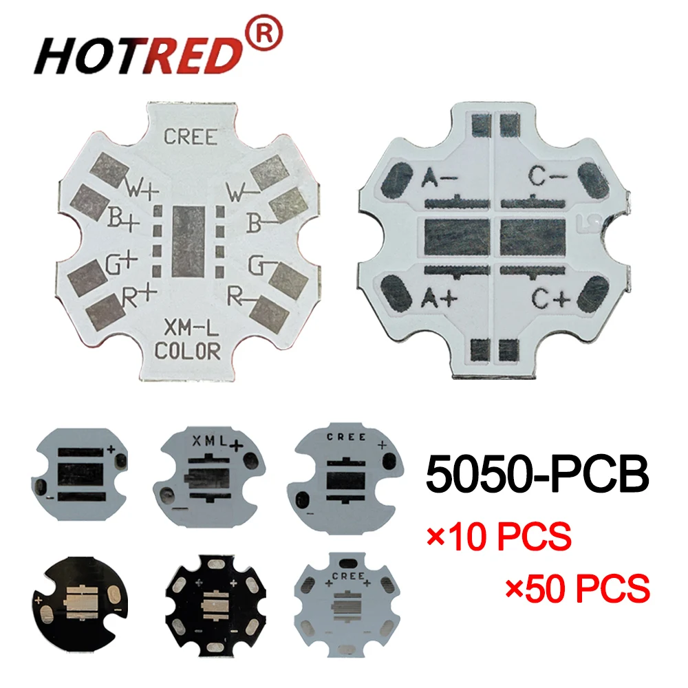 50Pcs 5050 Led Pcb …