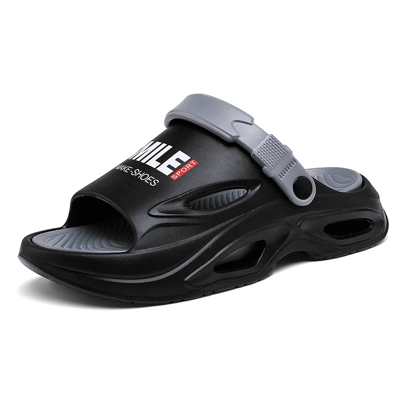 Zuecos de Punta Cerrada para Hombre, Transpirables, Cómodos, Zapatos de Chef Impermeables, Antideslizantes, Ligeros, Sandalias de Trabajo para Exteriores