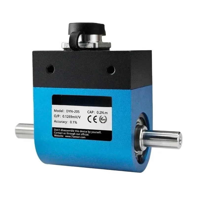 Rotary Torsion Sensor Dynamic Rotational Shaft Measuring Tool