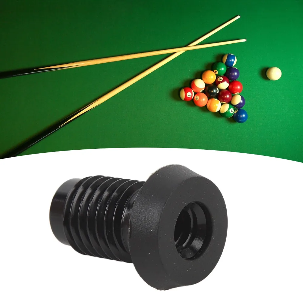 

Rubber Cover Billiard Cue Bottom Plug Lightweight Small Size Billiard Cue Bottom Cover Aluminum for CuetecCue