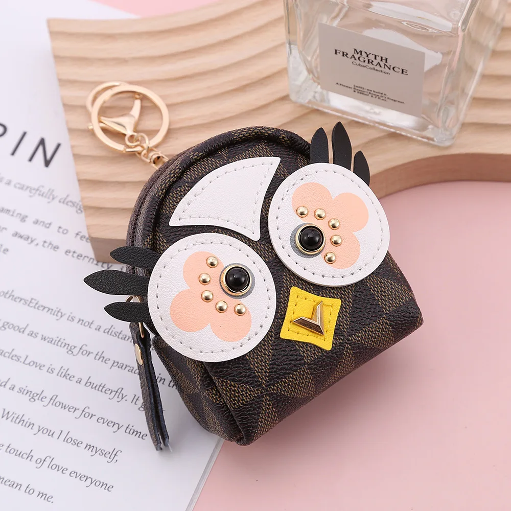 Cute Owl Bag Charm … - image