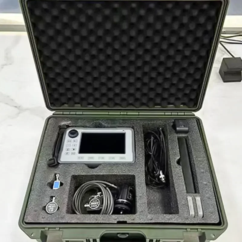 

UFD100 High-Precision Ultrasonic Flaw Detector For Metal Steel Pipe Internal Defects And Porosity Inspection