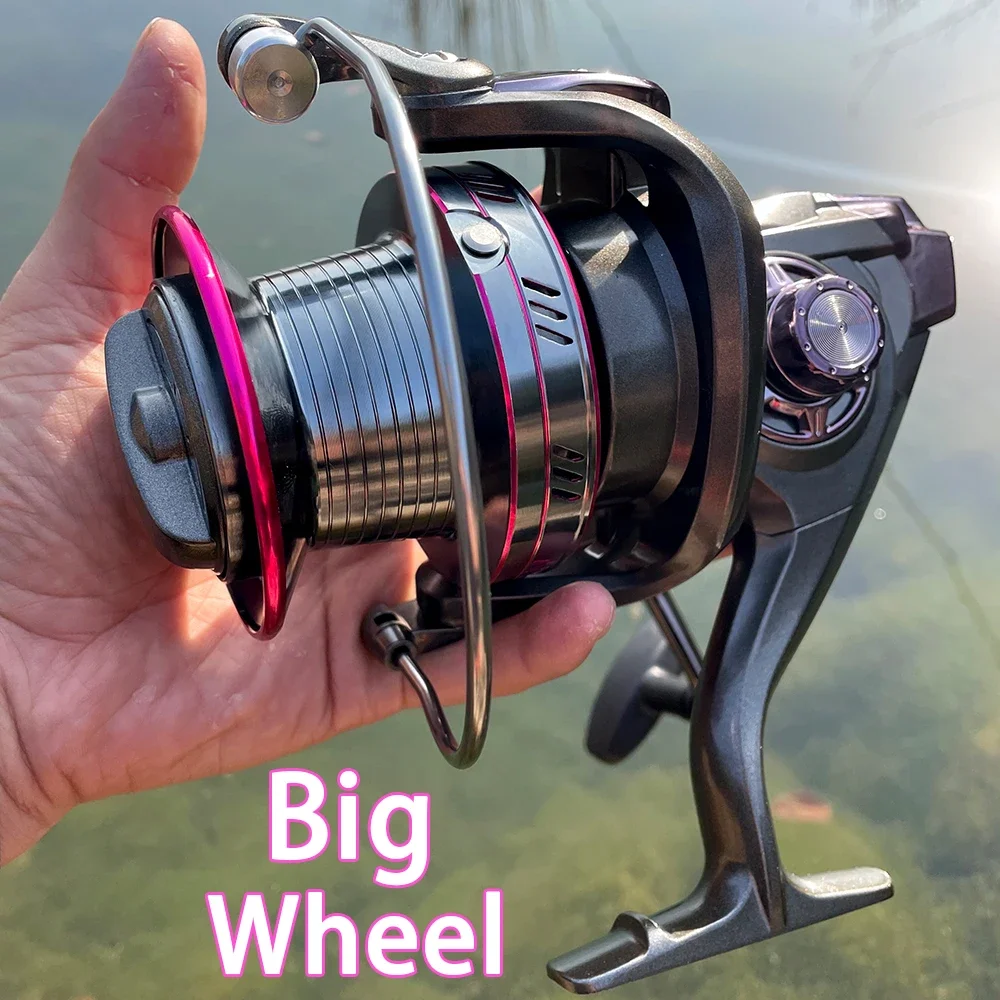 Long Distance Shoot Fishing Reel Spinning Distant Wheel Saltwater YO 9000 10000 12000 20-30kg Drag for Surfcasting Fishing Pesca