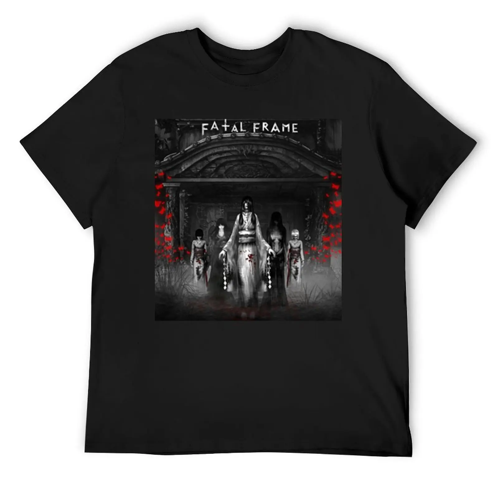 Fatal Frame T-Shirt shirts graphic tees anime clothes shirts graphic plain white t shirts men