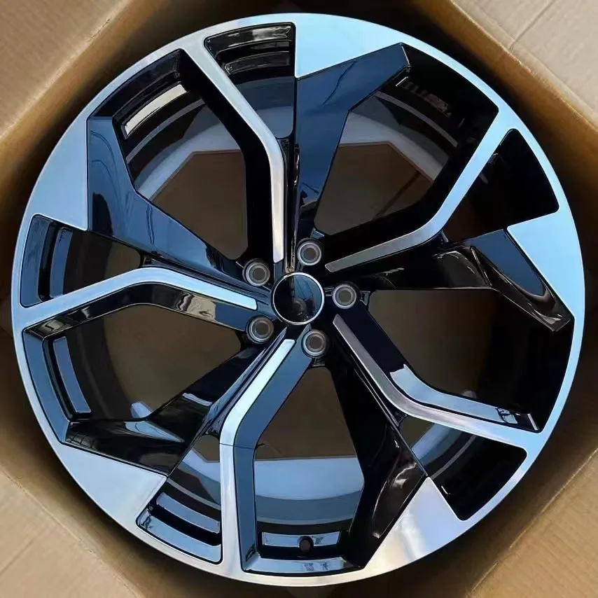

YXQ Cast 5x112 Wheels 21 22 23 Inch Rims Concave Design Alloy Wheels for A4 A5 A6 A7 A8 Q3 Q5 Q7 Q8 RS4 RS5 RS6 RS7