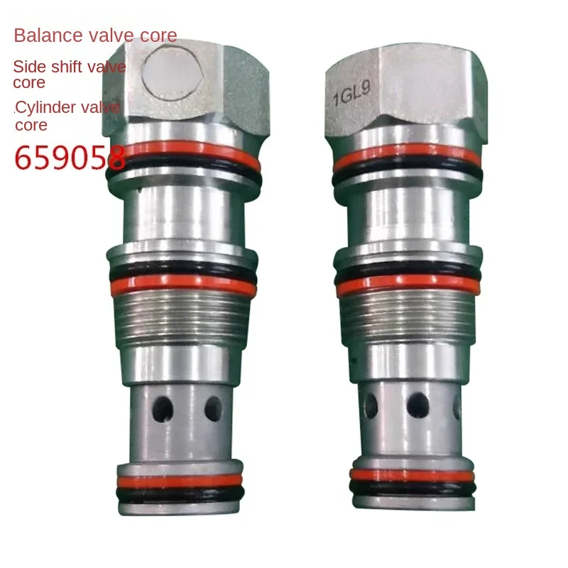 Applicable to Cascarter Check Safety Balance Core Side Shift Valve Cylinder Valve Core 659058sun Valve