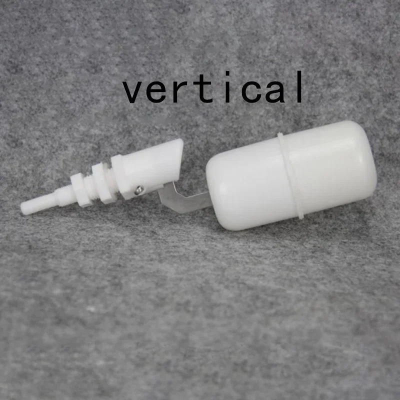 

Plastic Mini Float Ball Valve Shut Off 1/4 Inch Water fountain float valve humidifier float valve 1 Pcs