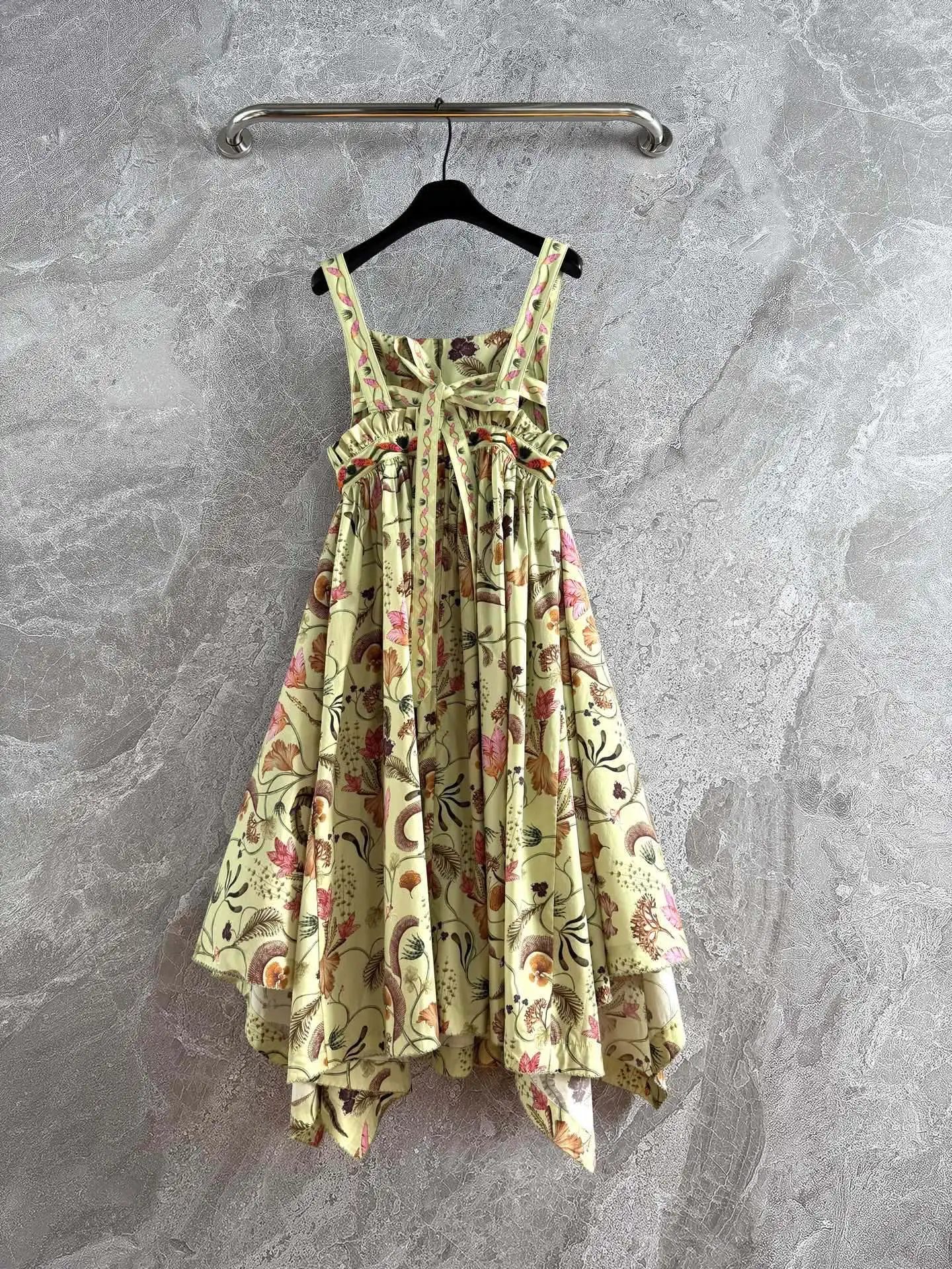 2026 Spring/Summer New Printed Series Camisole Dress