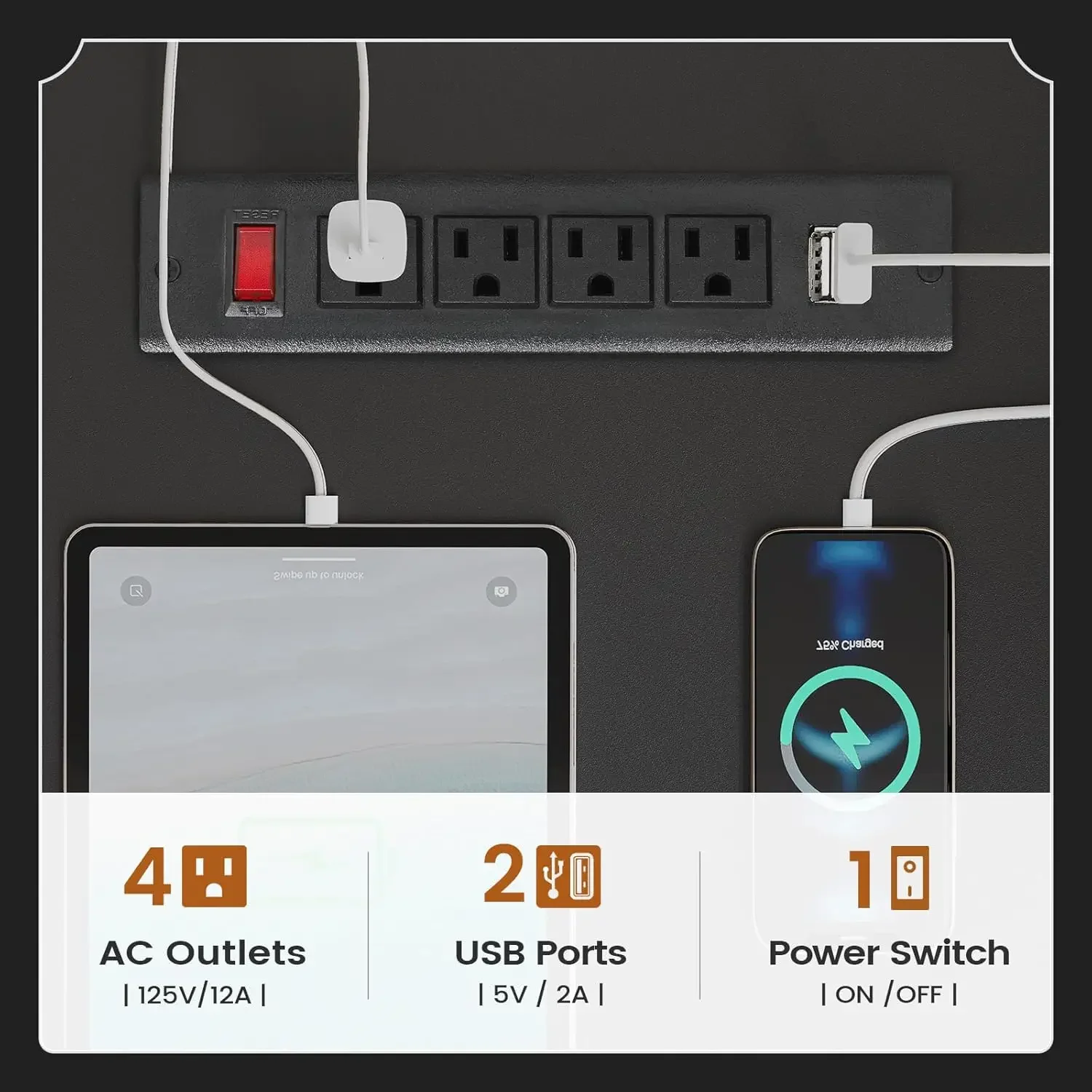 [Nova Chegada, Frete Grátis! ]Escritório de escritório com 3 gavetas, mesa executiva para computador de 55" com gavetas de armazenamento, mesa de fazenda com Po