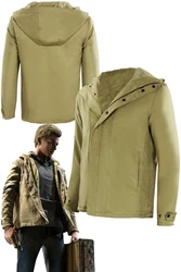 Game Hazard Bio Village Ethan Winters Cosplay Jacket Men Costume Roleplay Fantasia Casual Halloween Carnival Clothes Disguise