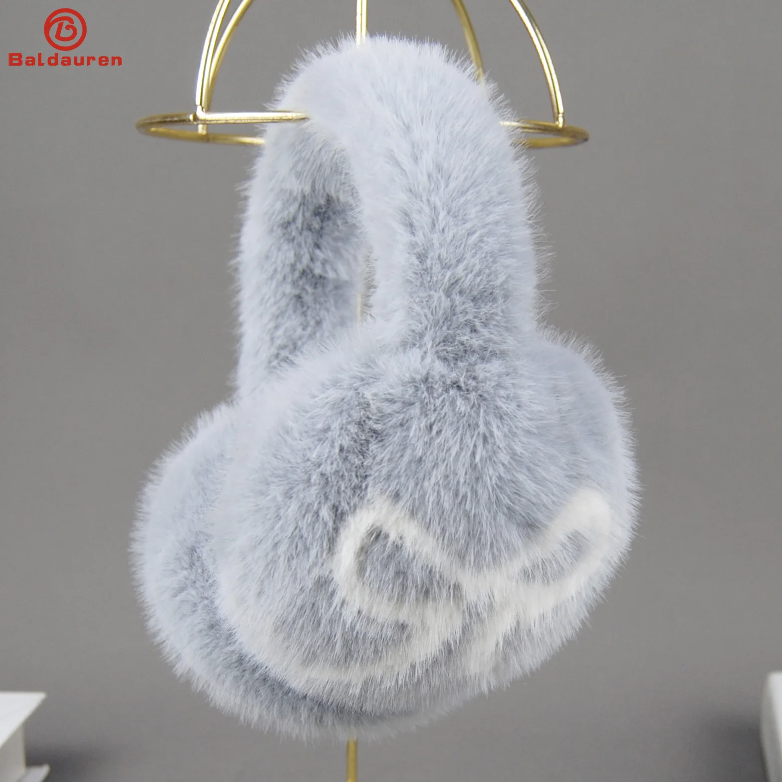 

Зимние уличные наушники из искусственного меха норки, роскошные женские теплые наушники из искусственного меха норки для девочек, зимняя защита ушей