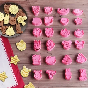 Disney Mickey 3D Kochform Winnie DIY Point Cook Cook Cook Bulk Ball Reis Ball Hauptform Mickey 3D - №4