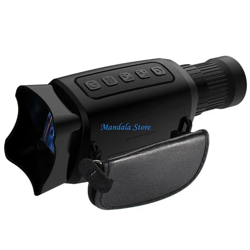 

U2JC Ultrared Rays Night Visibility Monocular Optically 16x Magnification Recording Functionality For Hunting Hiking