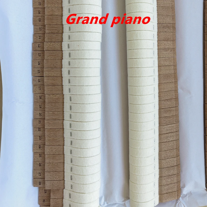 Piano Tuning Tools Accessories, 1 Set of Upright Piano, Grand Piano actions Hammer, Piano Parts