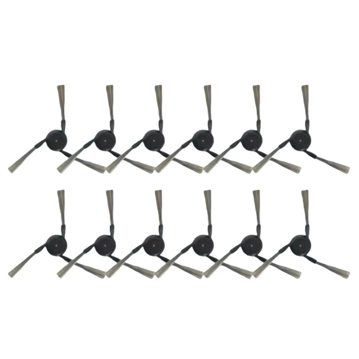 ▶▽✲【TODAY-BUY】12 Pcs Side Brush for X50s Pro Master / Matrix 10/Matrix 10 Ultra Accessories Side Brush Replacement Parts