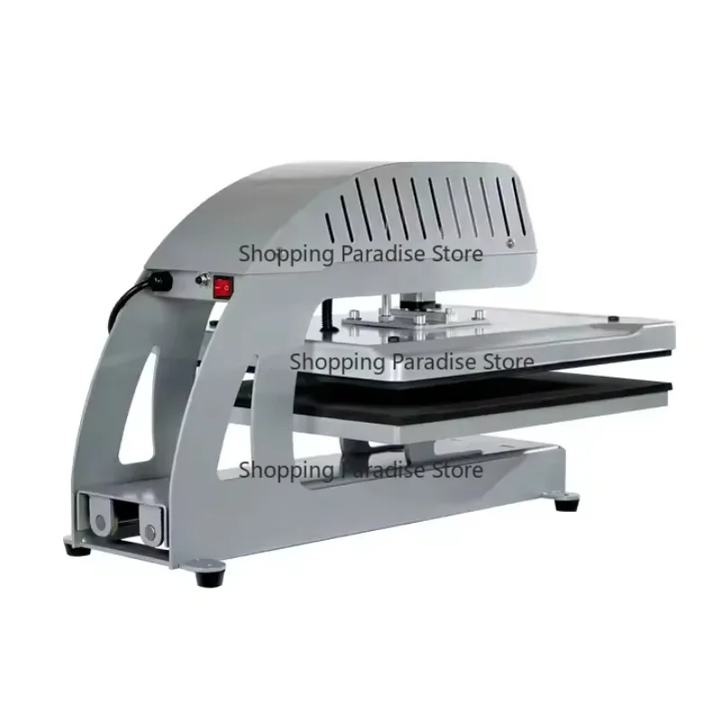 

LCD Screen Key Controller Heat Press Machine, Automatic Transfer Machine for T-shirt Clothes