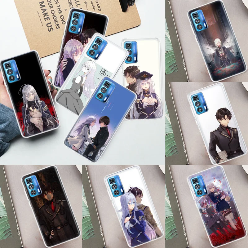 86 Eighty Six Anime Phone Case For Xiaomi Poco X3 GT X4 NFC M4 M5 M5S X6 X5 Pro 5G M3 Mi F6 F5 F4 F3 F2 F1 TPU Cover Capa C