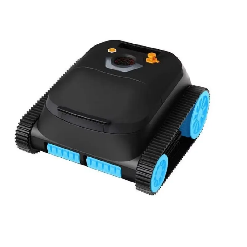 STLF Limpiador de piscinas inalámbrico de inteligencia avanzada Sistema robótico de piscinas de escalada de paredes de limpieza inteligente