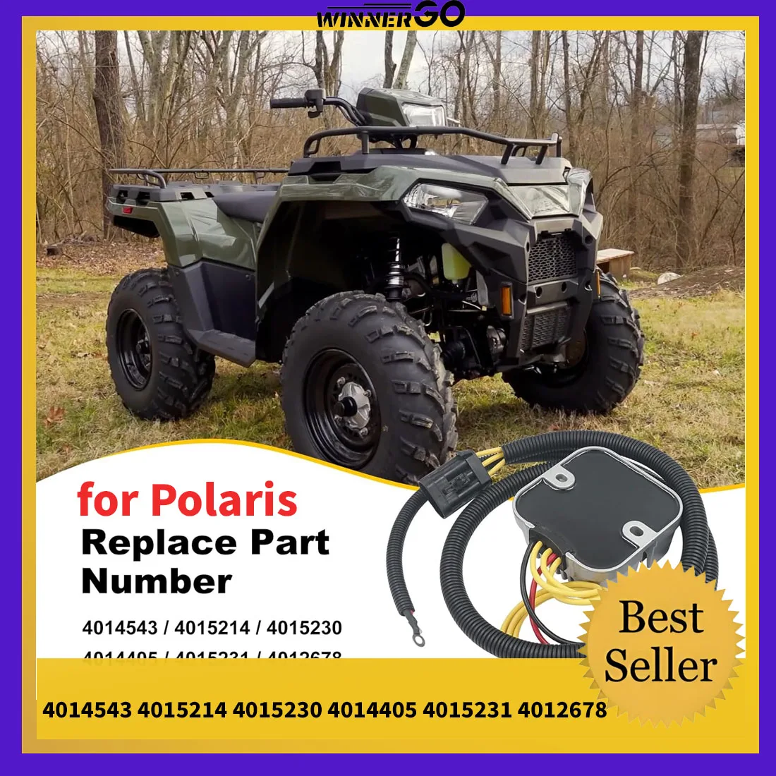 ATV الجهد المنظم المعدل ل بولاريس سبورتسمان 450 570 SP 570 X2 570 ETX ATV 4015214 4014405 4015231 4015230 4014543