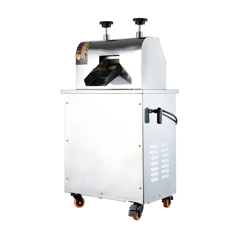 

Best Industrial Professional Electrical Stainless Steel Sugarcane Suger Sugar Cane Juicer Squeezer Press Machine