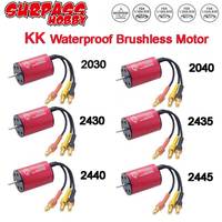 SURPASS HOBBY KK Waterproof 2030 2040 2430 2435 2440 2445 Brushless Motor for Wtloys 1/12 1/14 1/16 1/18 1/20 1/24 RC Car Truck