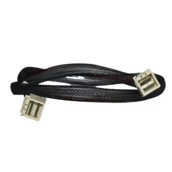 FOR Supermicro CBL-SAST-0590 Internal MiniSAS HD PCIe NVMe 12Gbs 70cm Cable
