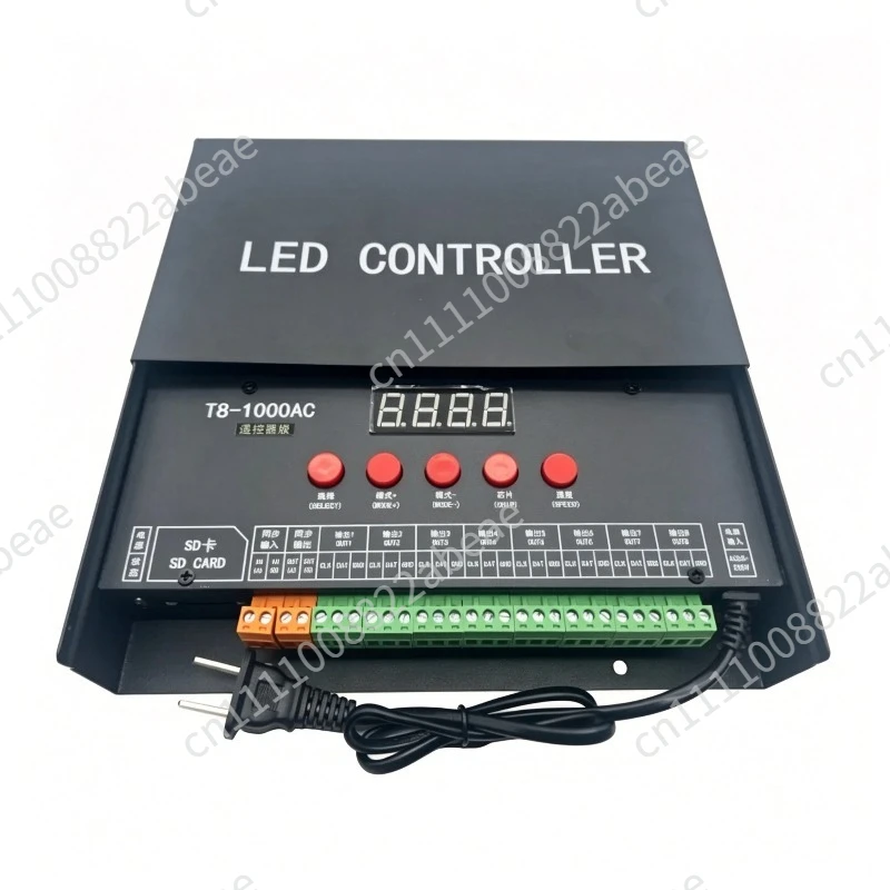 LED slide strip controller marquee running water light intelligent programmable rgb full color light bar mobile phone bluetooth