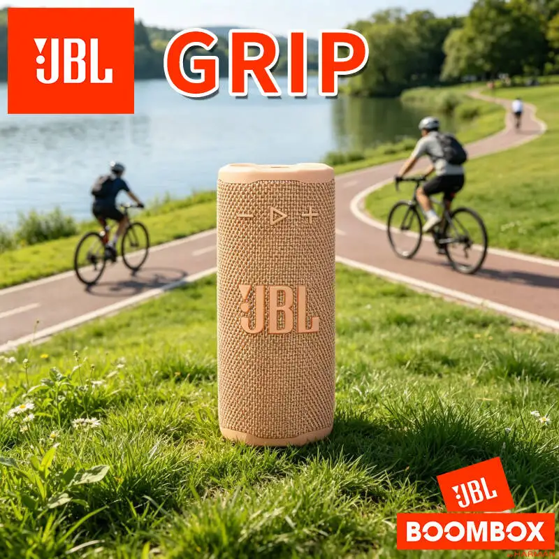 

Brand New JBL Grip Mini All Scene Speaker Anti Slip Wear Resistant Structure Indoor Outdoor Daily Activity Music Speaker