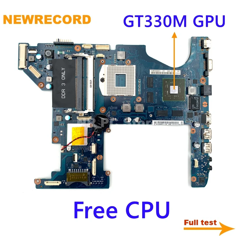 For Samsung NP-RF710 RF710 Laptop Motherboard BA92-07131B BA92-07131A BA41-01372A BA41-01373A BA92-07134A HM55 GT330M