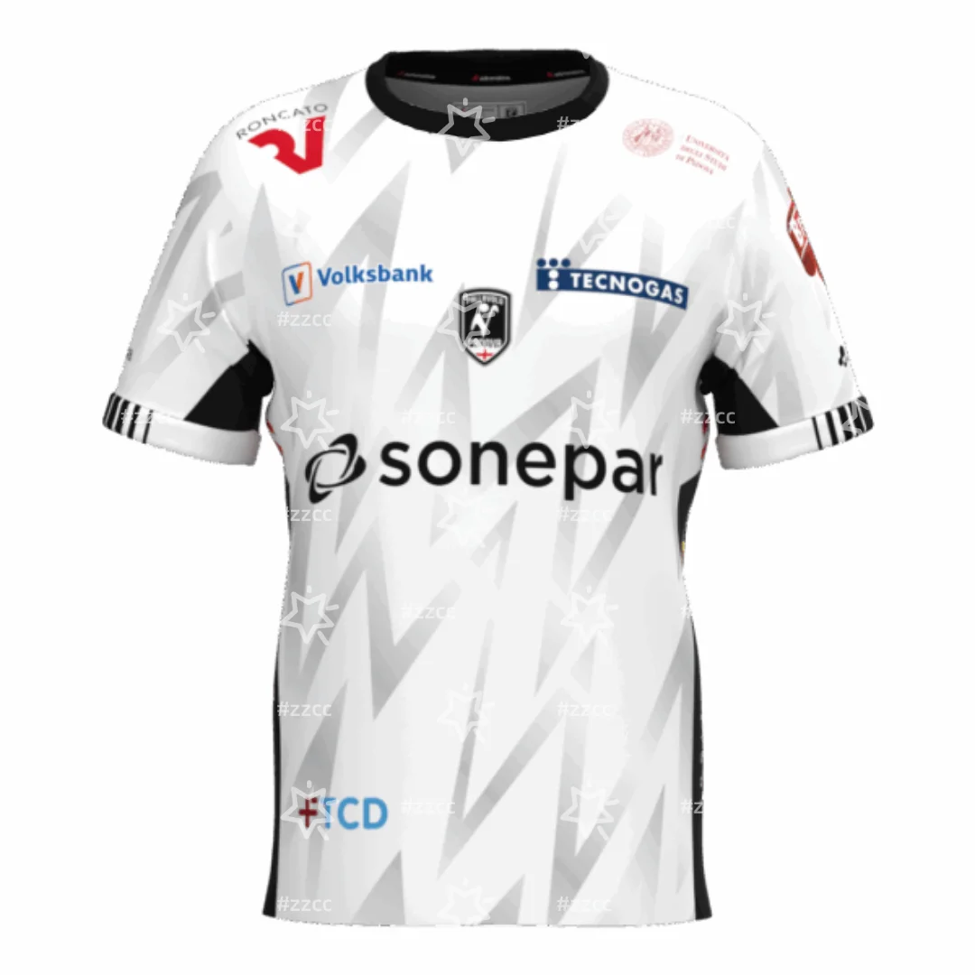 25-26 Pallavolo Padova Home Volleyball jersey Training kit Summer Sports Dry Quickly Men's T-Shirt Kid's Clothing Tee Y2k Woman