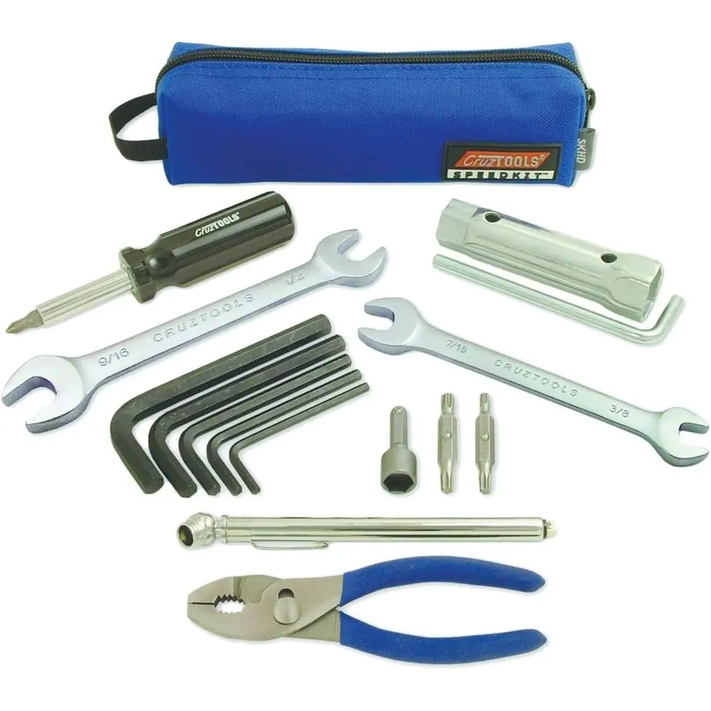 

CruzTOOLS SKHD SPEEDKIT Tool Kit for Harley-Davidson Motorcycles , black