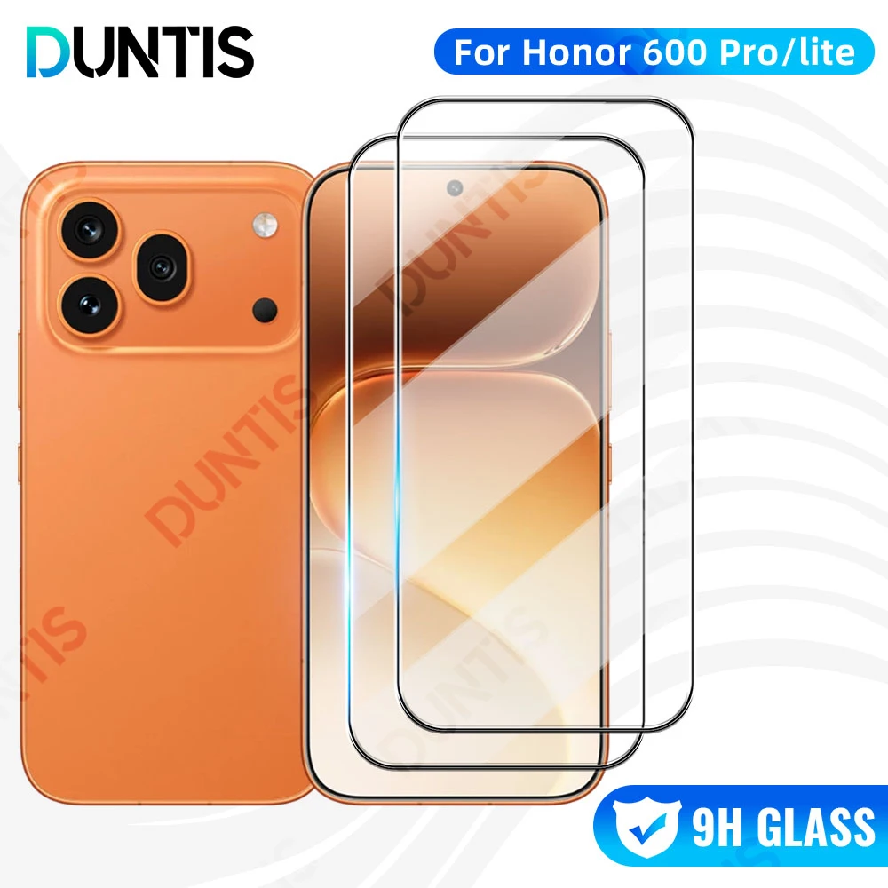 

9H Tempered Glass Film for Honor 600 Pro / Lite Screen Protector HD Full Coverage Protective Film for Honor 600Pro Accessories