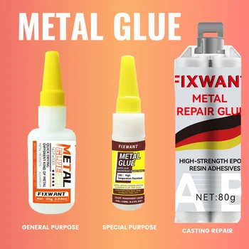FIXWANT 금속 접착제 고강도 본딩 범용 특수 목적 산업 목적 선택