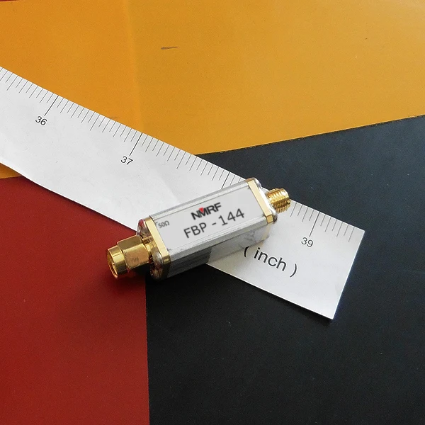 

144MHz 2 m Band Bandpass Filter, Ultra Small Volume, SMA Interface