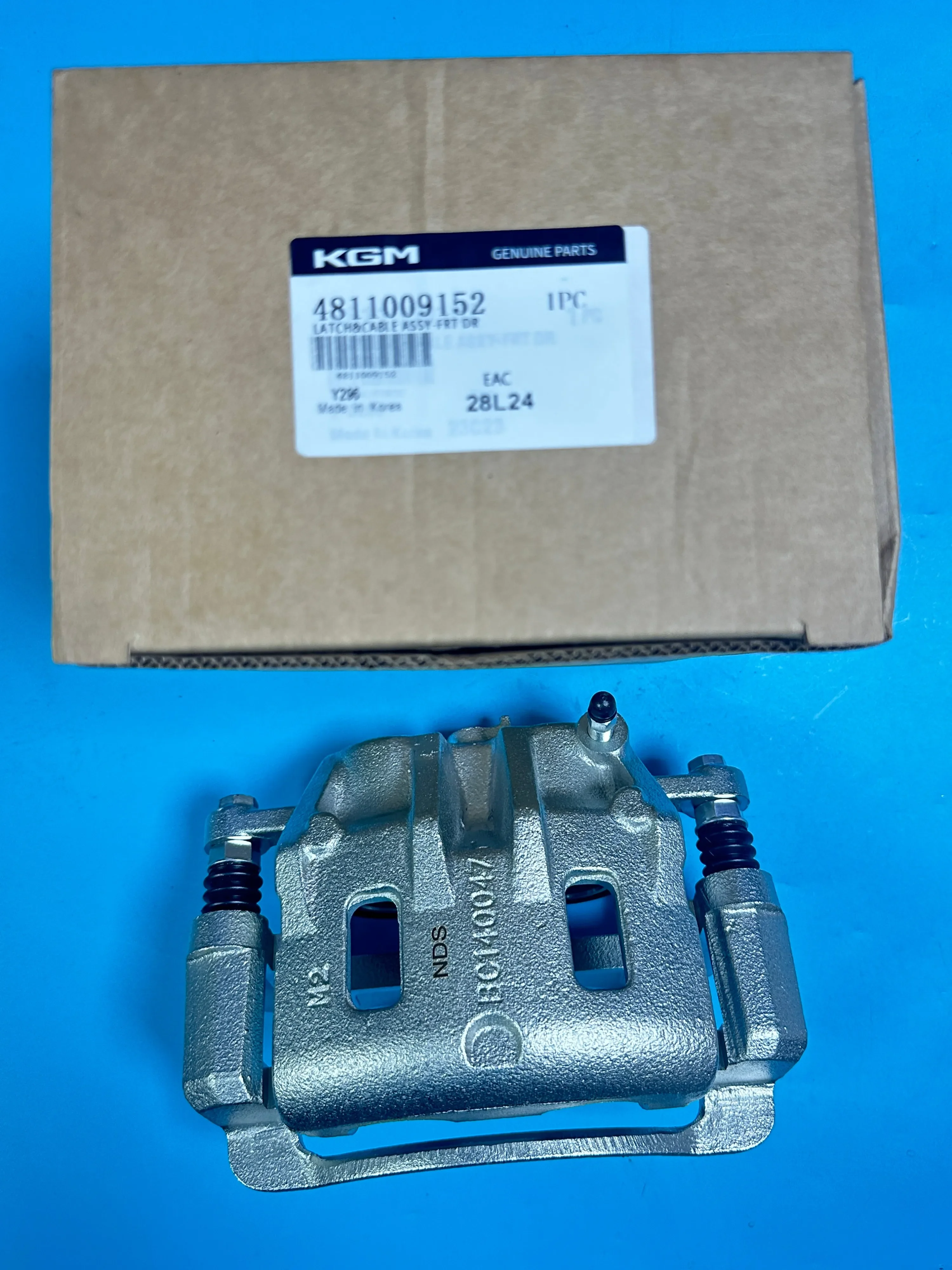 

Левый тормозной передний суппорт в сборе LH 4811009152 для Ssanavona Actyon Kyron Actyon Sports