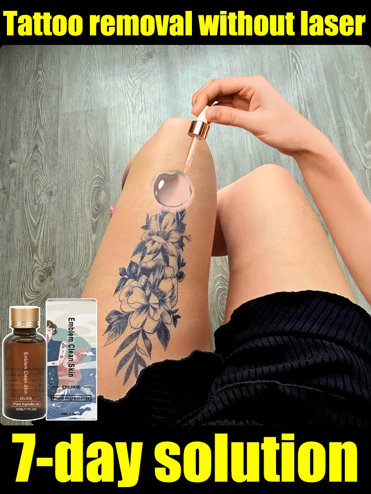 

Instantly removes tattoos, disintegrates pigments, and repairs damaged skin without leaving scars