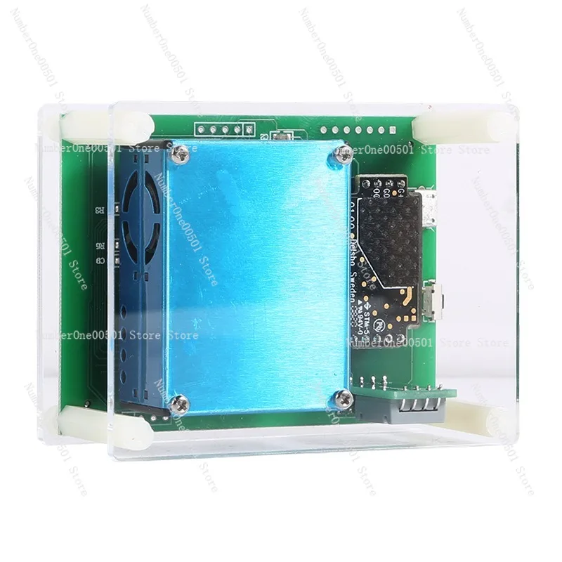 Indoor air haze PM2.5 detector Particulate matter formaldehyde CO2 carbon dioxide sensor