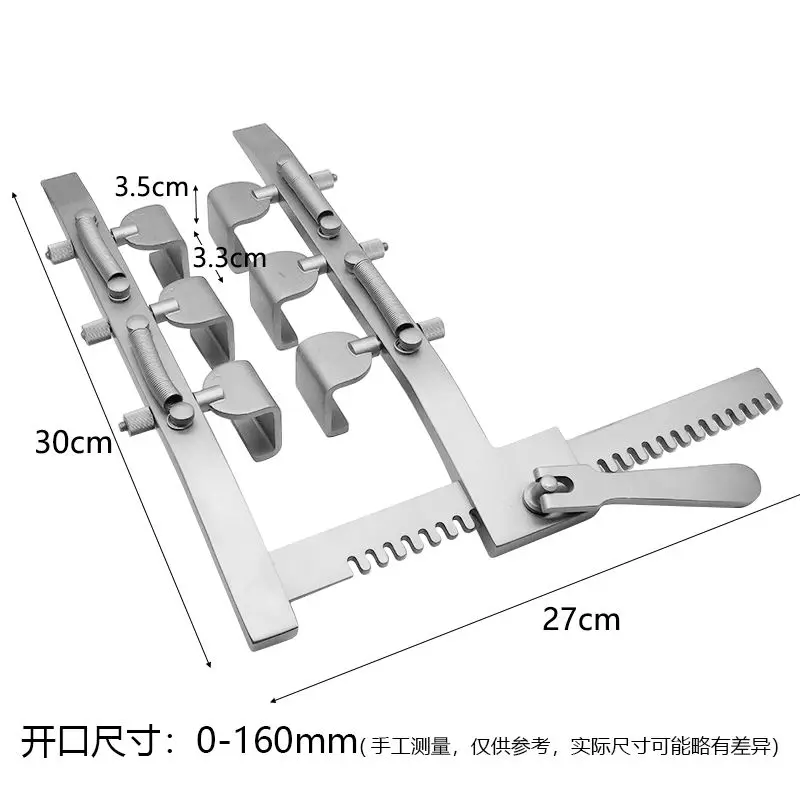 Cardiothoracic Surgical Rib Retractors Sternum Spreaders, Abdominal & Thoracic  fast shipping