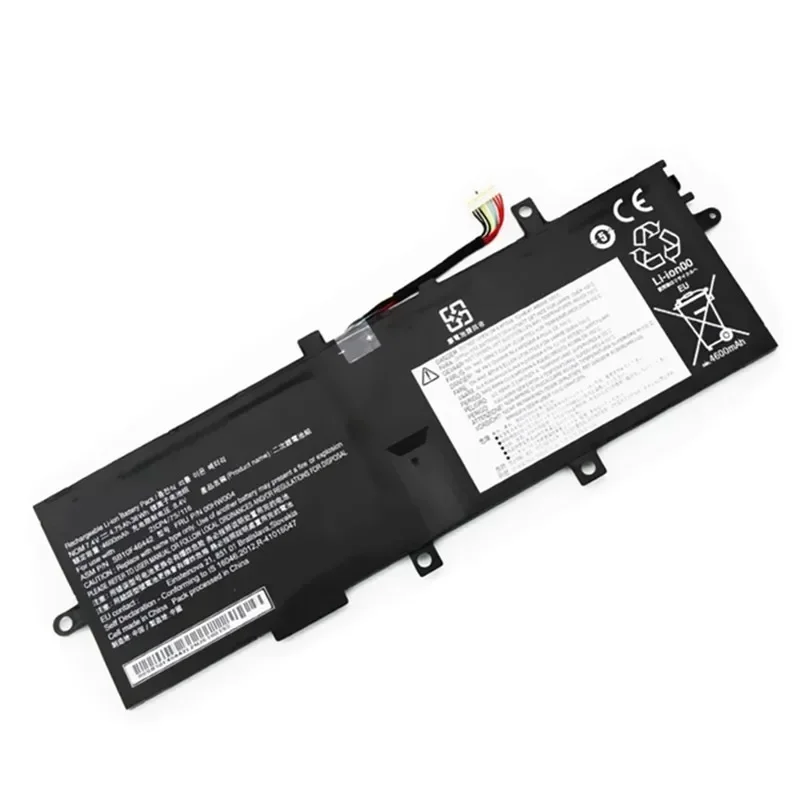 Batería para ordenador portátil Lenovo ThinkPad Helix 2, 00HW004, SB10F46442, SB10F46448, SB10F46443, TP00065A, mesa 00HW005, 00HW010, 00HW011