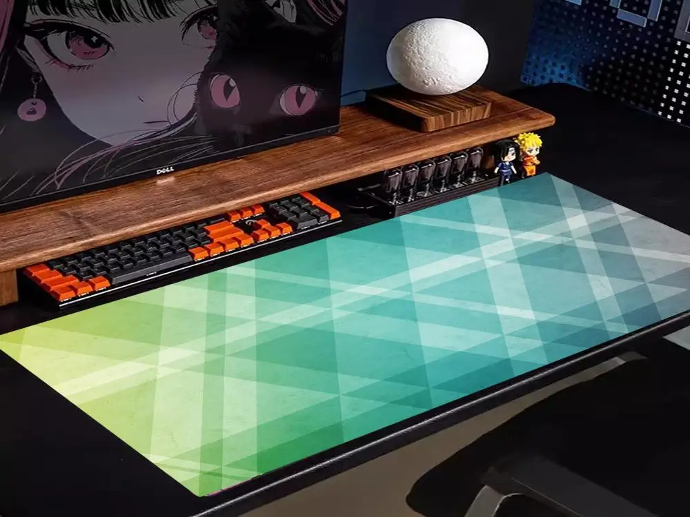 

Mousepad Laptop Desk Decor Extended Mouse Pad Pc Keyboard Mat Oversize Desk Pad