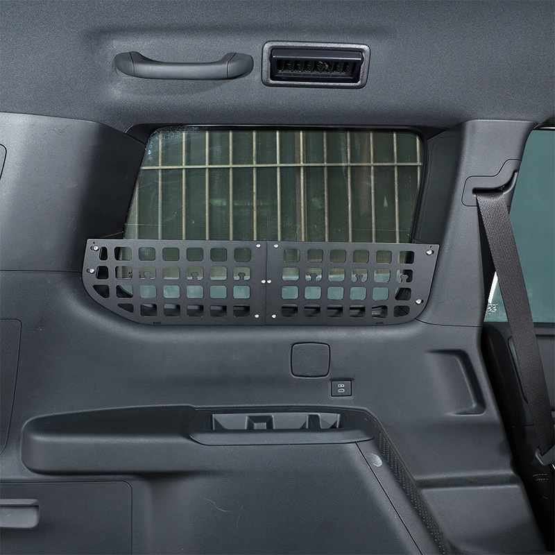 

Для Toyota Land Cruiser Prado 250 J250 LC250 2024-2026: Органайзер-панель Molle для бокового окна багажника, кронштейн для хранения, аксессуары