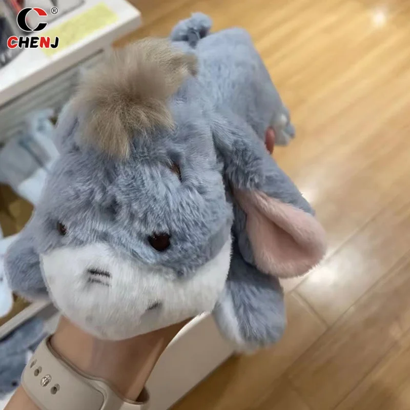 Cartoon Toy Plush Shaped Lápis Caso, Picard Pig Eeyore Pouch, Saco De Armazenamento De Papelaria, Presente Criativo Infantil