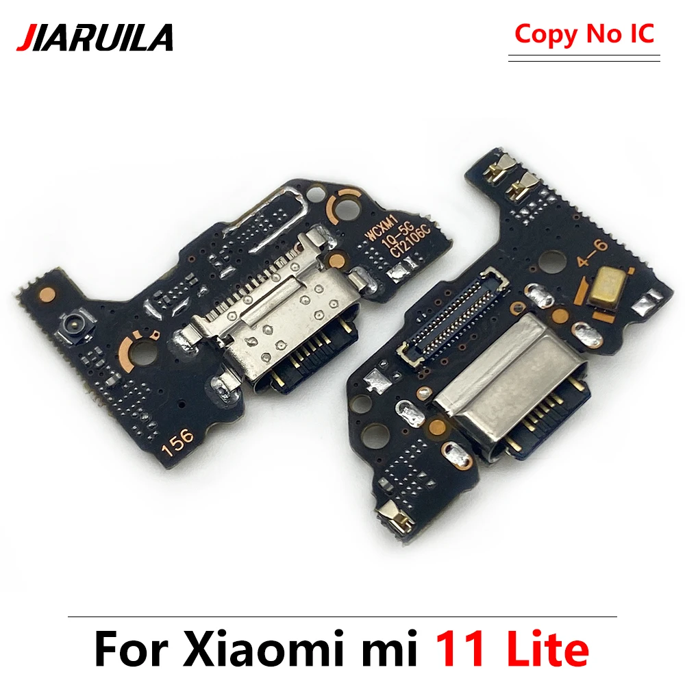 For Xiaomi Mi 8 10T 9 Lite CC9 8Se 11 6 8 9T Pro 10T USB Charging Port Charger Dock Plug Connector Board Flex With Microphone