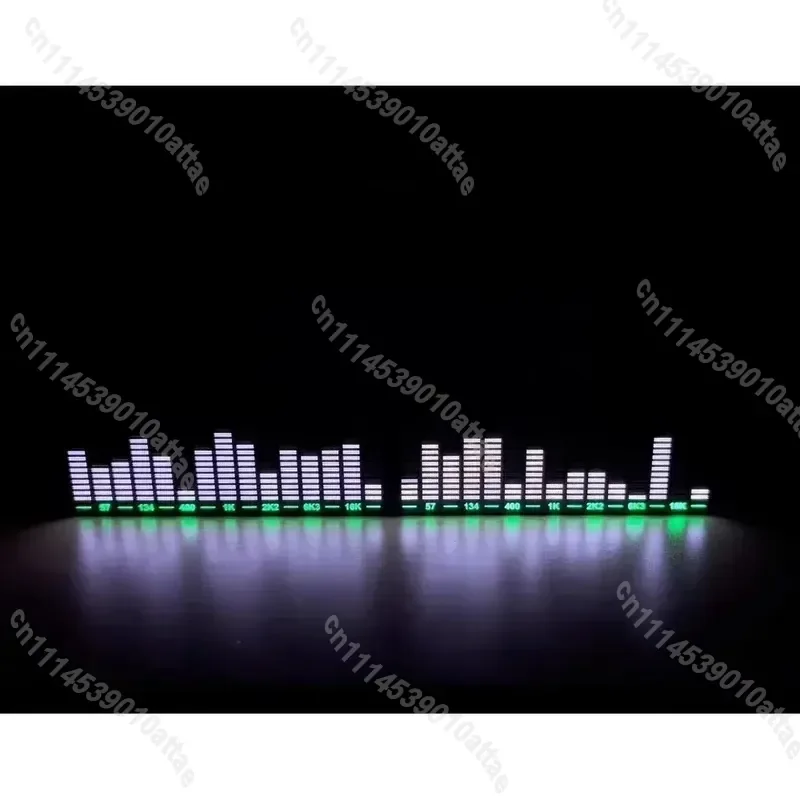 30 Segment LED Music Spectrum Display Sound Activated Rhythm Light Ambient Atmosphere Lamp Audio Reactive Pickup Decor