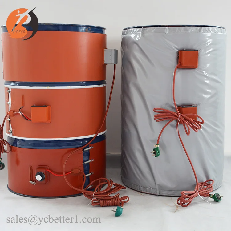 

BETTER Silicone Rubber Belt Heater for Oil Drum 200L