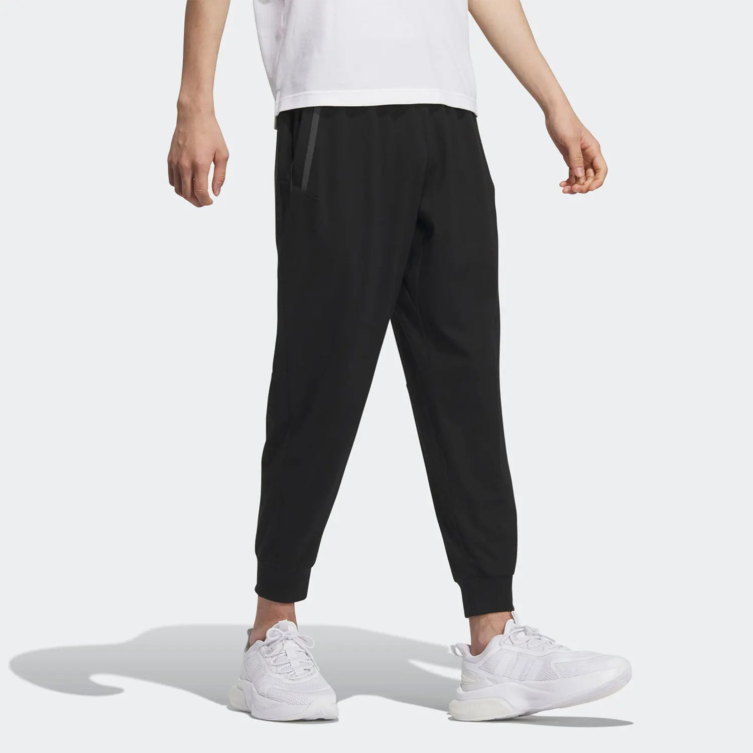 

Adidas оригинальные мужские летние новые спортивные зауженные брюки серии Wu Ji IA8116