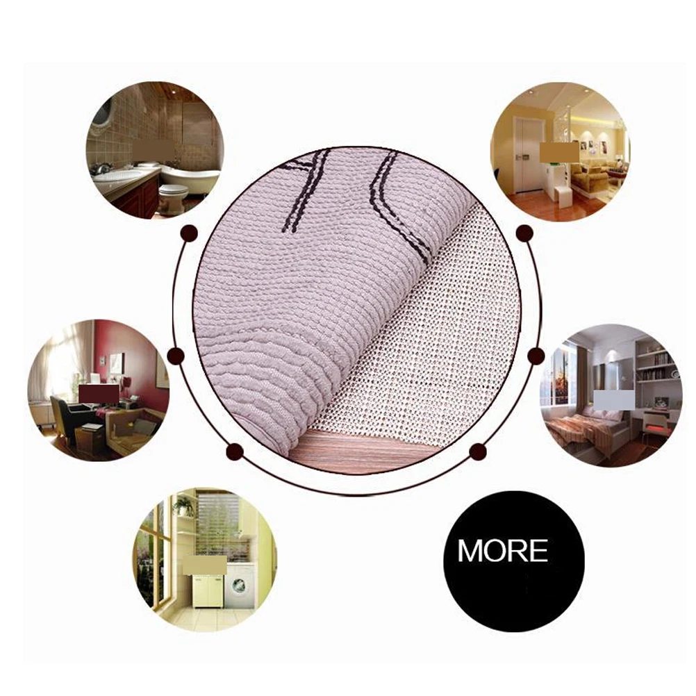 

Non Slip Mat Beige Temp Resistant Non Adhesive Shelf Liners Kitchen Bathroom Car Scratches Protection Easy Clean Floor Mat Home
