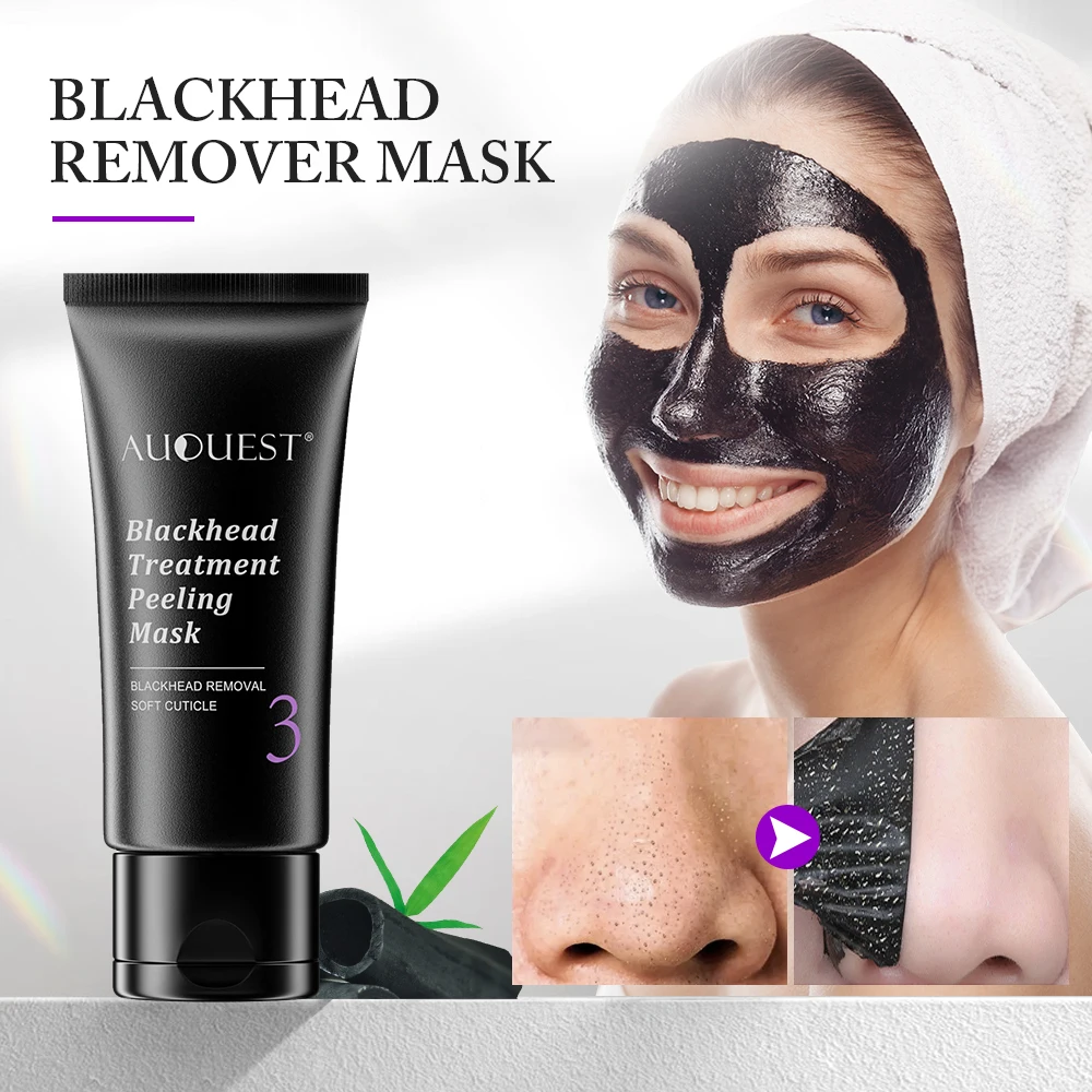 Removedor de cravo rasgo puxar máscara facial hidratante controle de óleo encolher poros nariz limpeza melhorar a pele áspera máscara de lama cuidados com a pele